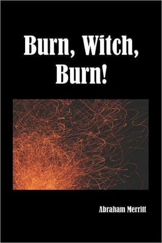 Burn, Witch, Burn! book cover