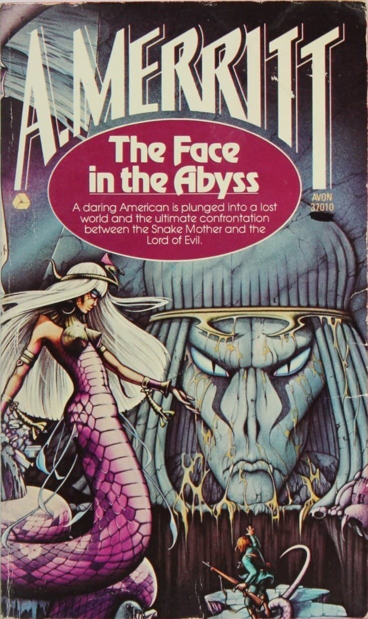 The Face in the Abyss book cover