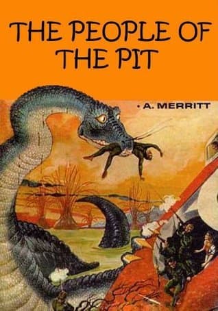 The People of the Pit book cover