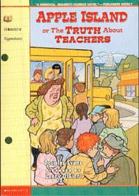 Apple Island, or The Truth about Teachers book cover