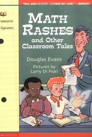 Math Rashes and Other Classroom Tales book cover