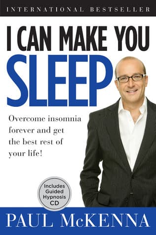 I Can Make You Sleep: Overcome Insomnia Forever and Get the Best Rest of Your Life! Book and CD book cover