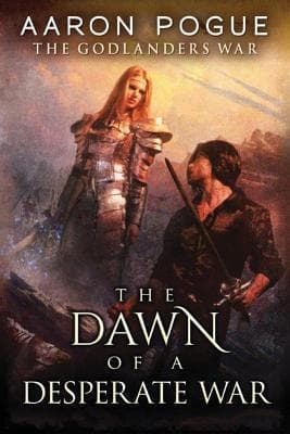 The Dawn of a Desperate War book cover