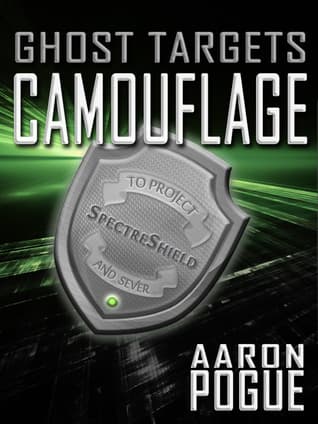 Camouflage book cover