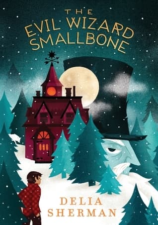 The Evil Wizard Smallbone book cover