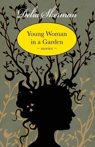 Young Woman in a Garden book cover