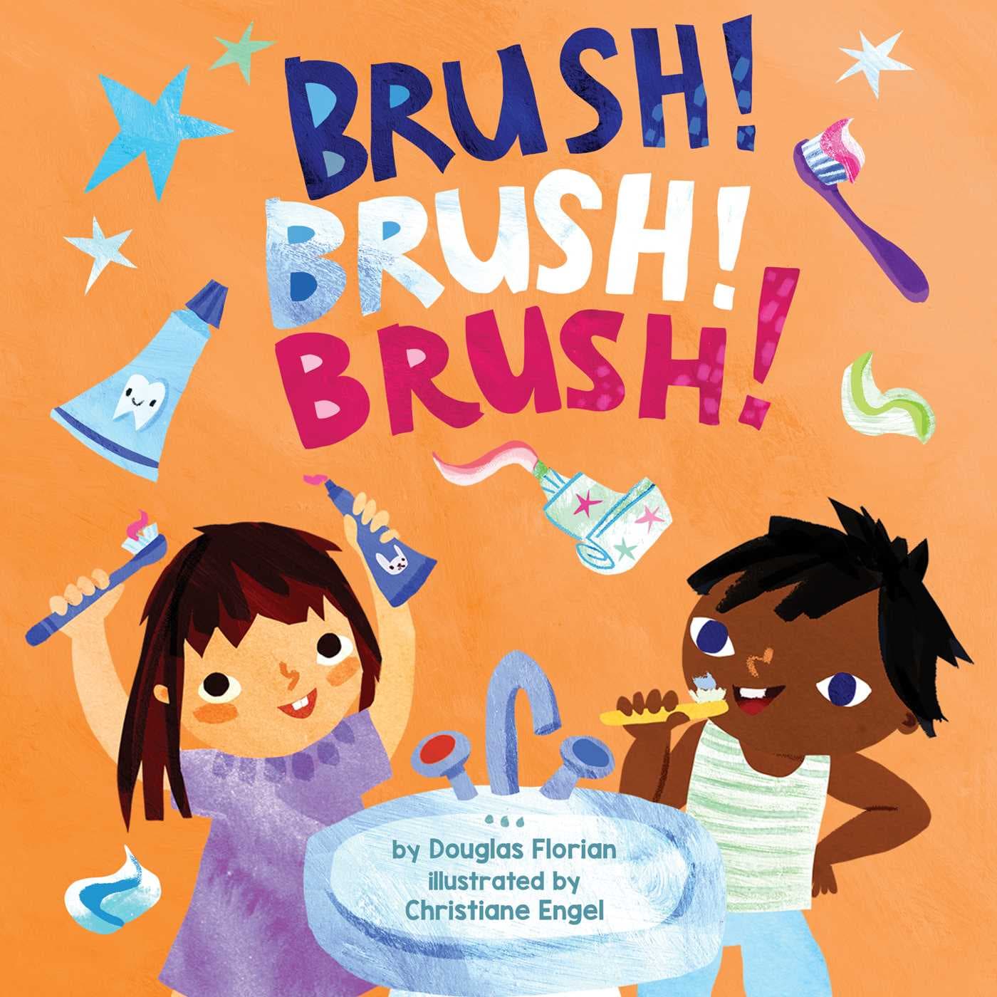 Brush! Brush! Brush! book cover