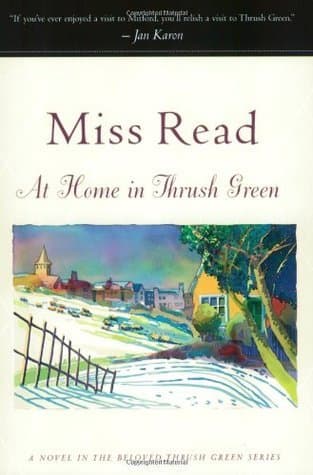 At Home in Thrush Green book cover