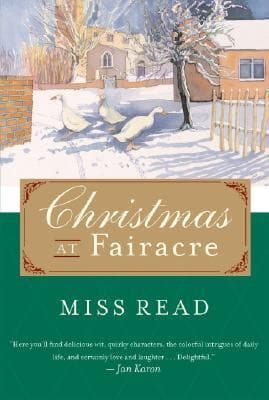 Christmas at Fairacre book cover