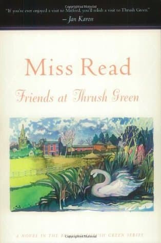 Friends at Thrush Green book cover