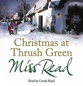 Christmas at Thrush Green book cover