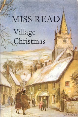 Village Christmas book cover