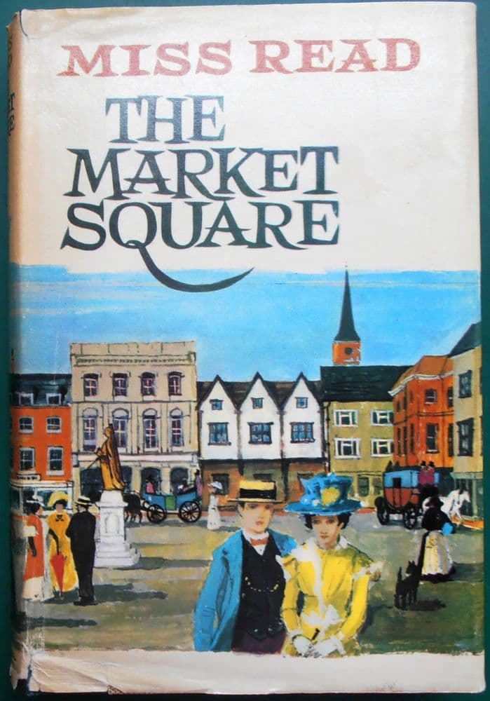 The Market Square book cover