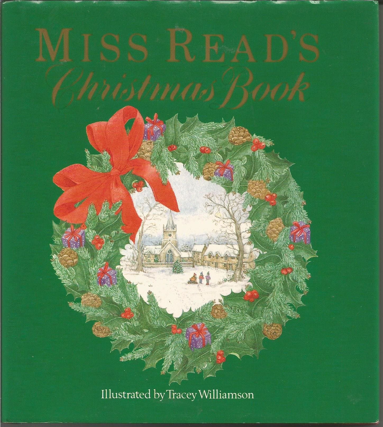 Miss Read's Christmas Book book cover