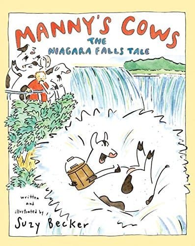 Manny's Cows: The Niagara Falls Tale book cover