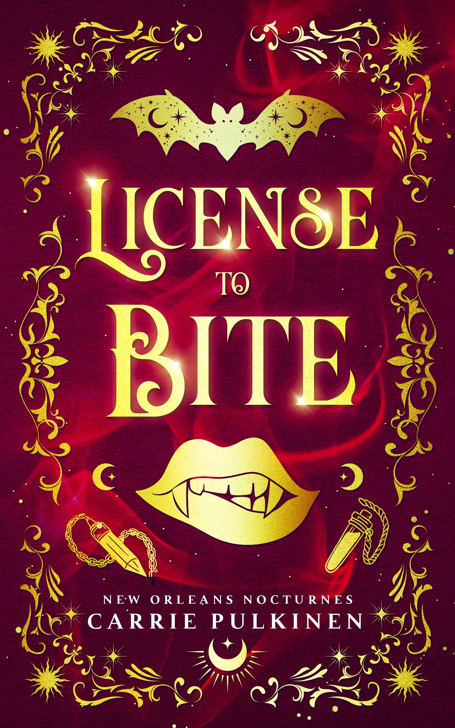 License to Bite book cover
