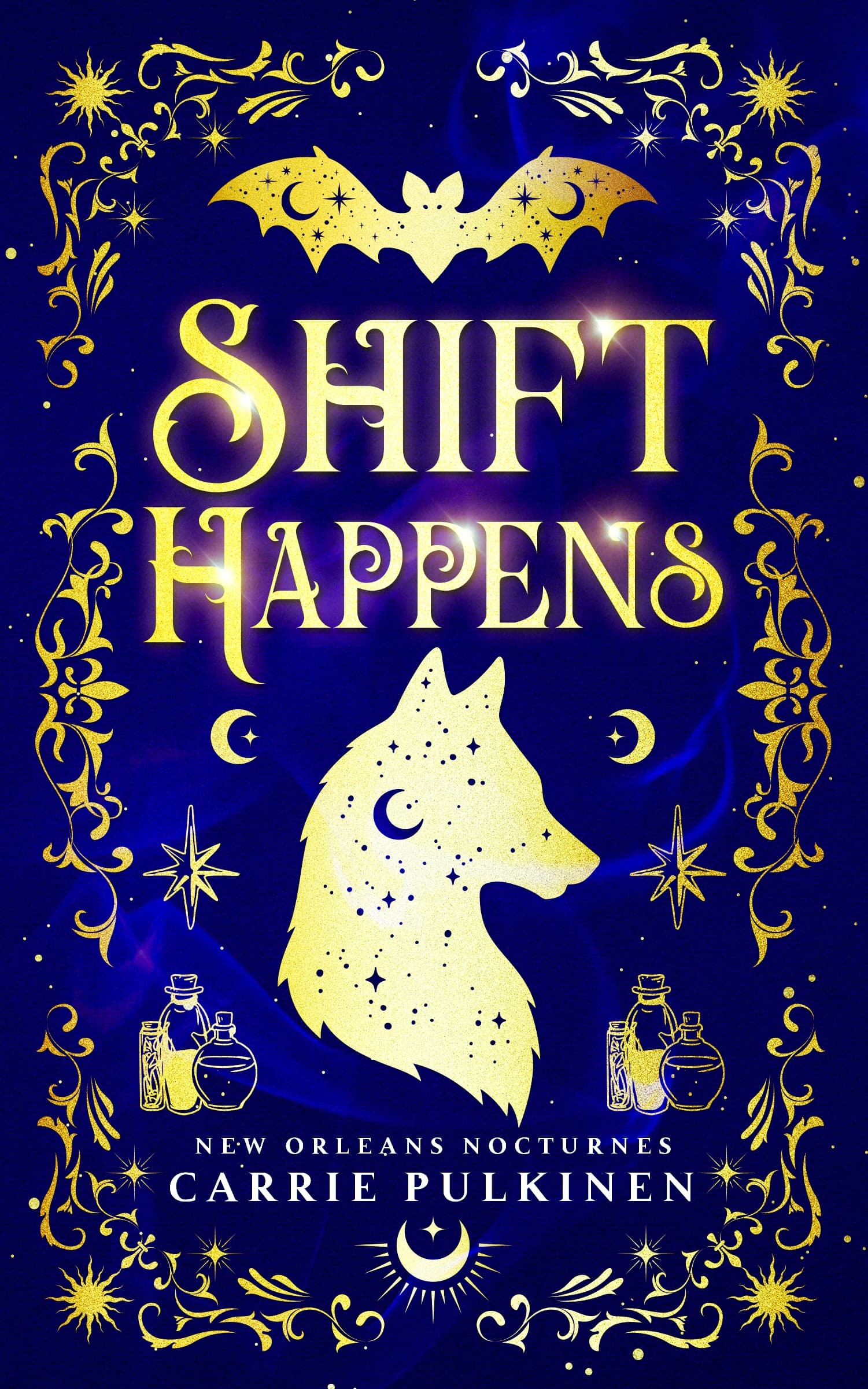 Shift Happens book cover