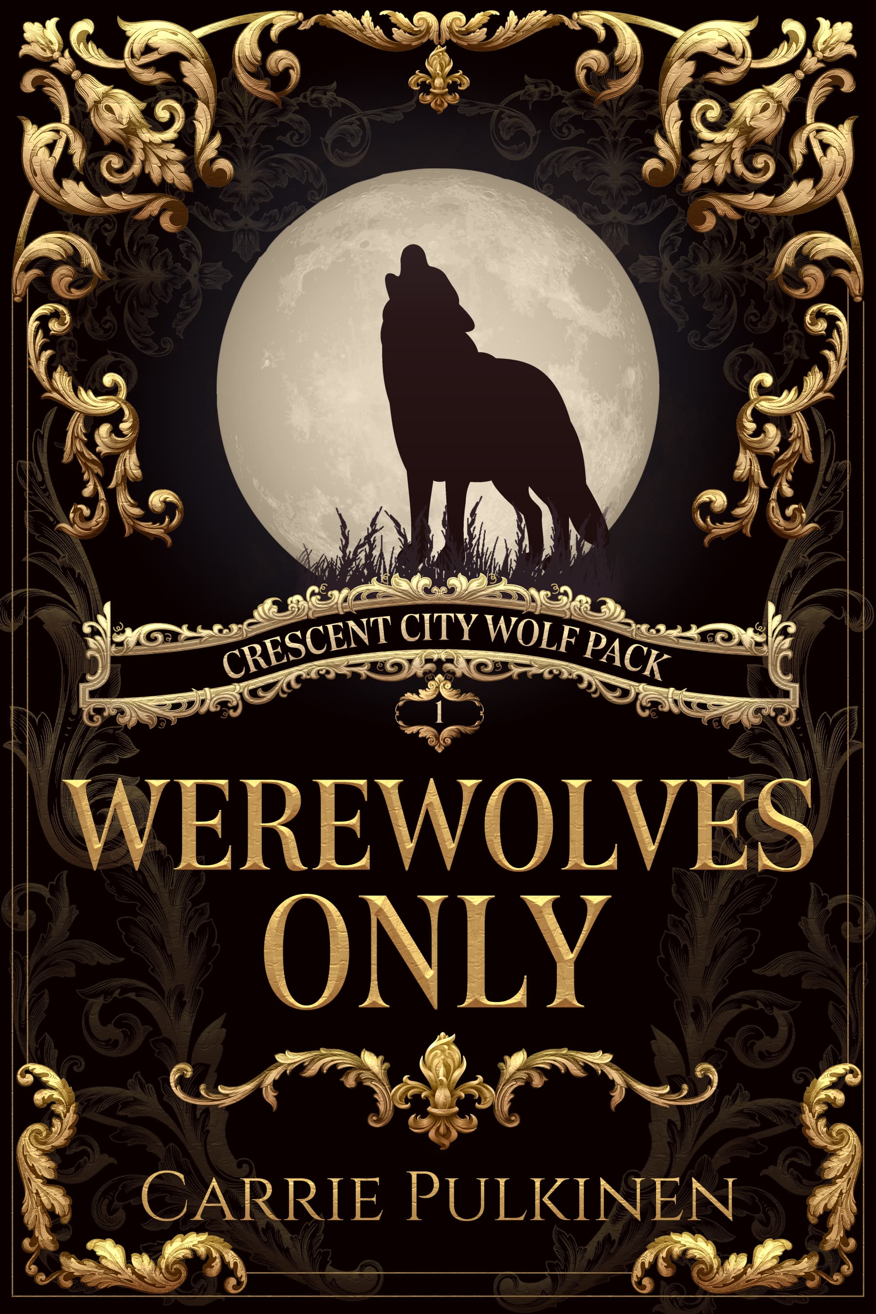 Werewolves Only book cover