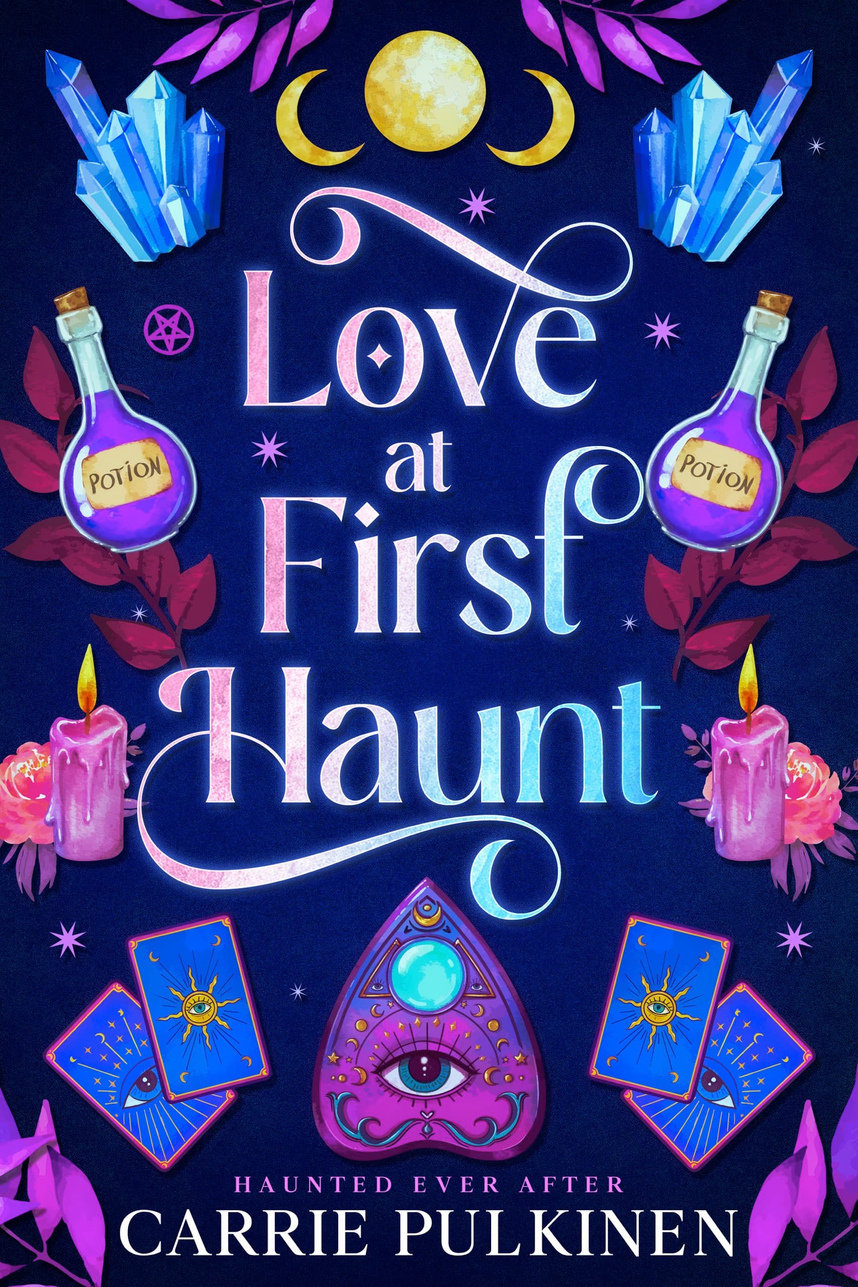 Love at First Haunt book cover