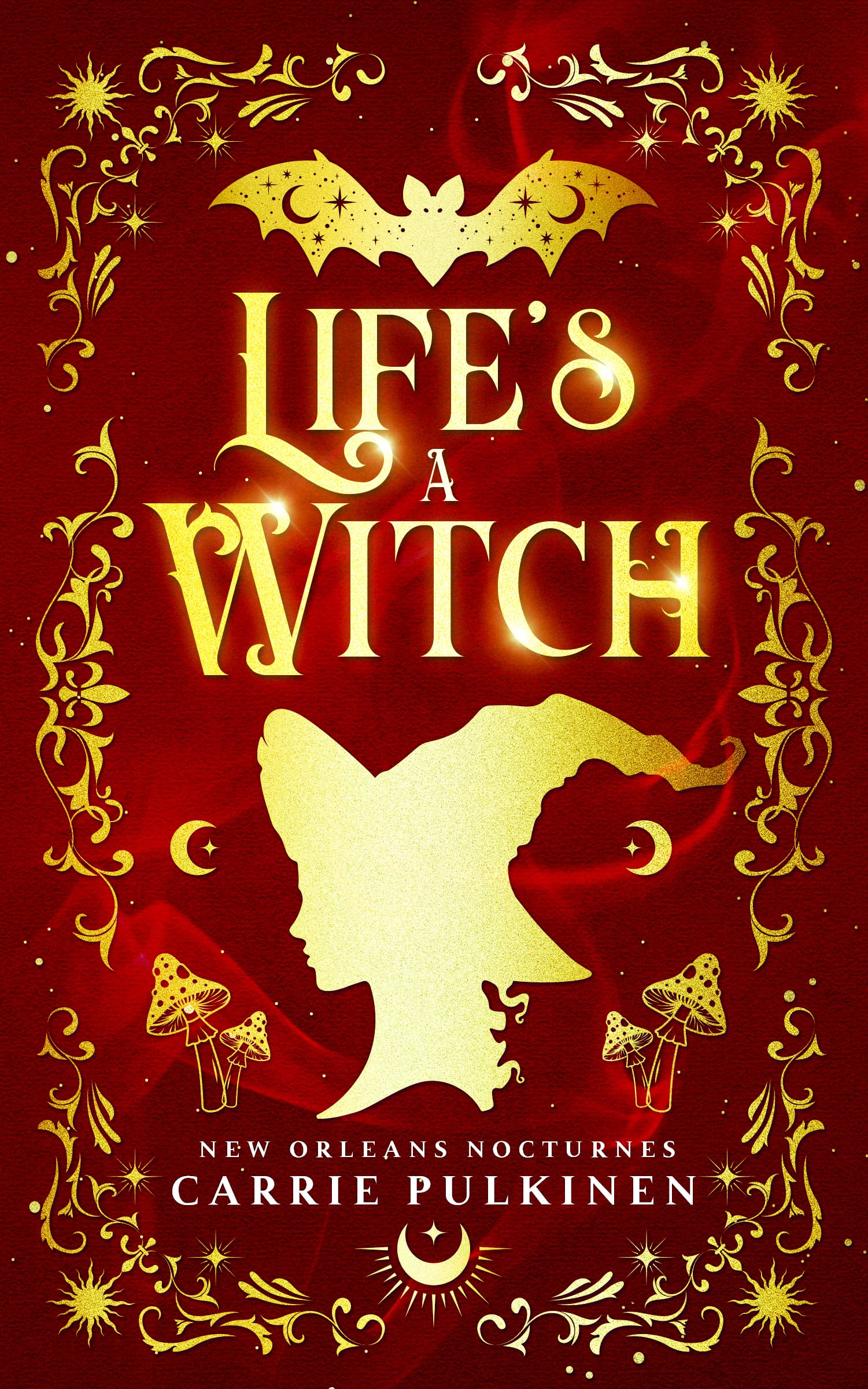 Life's a Witch book cover
