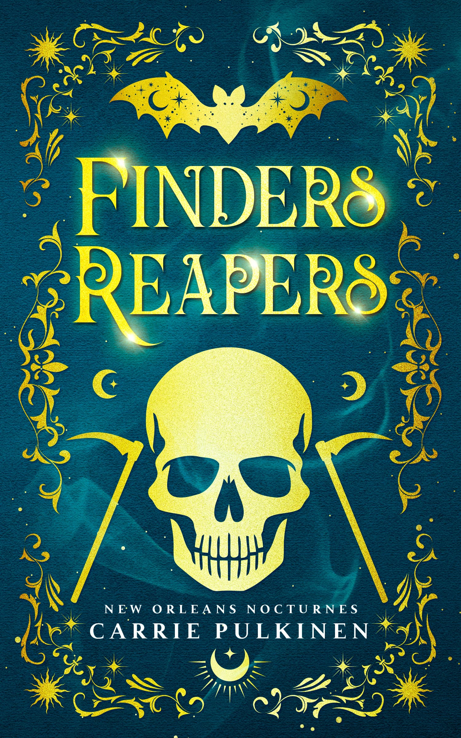 Finders Reapers book cover
