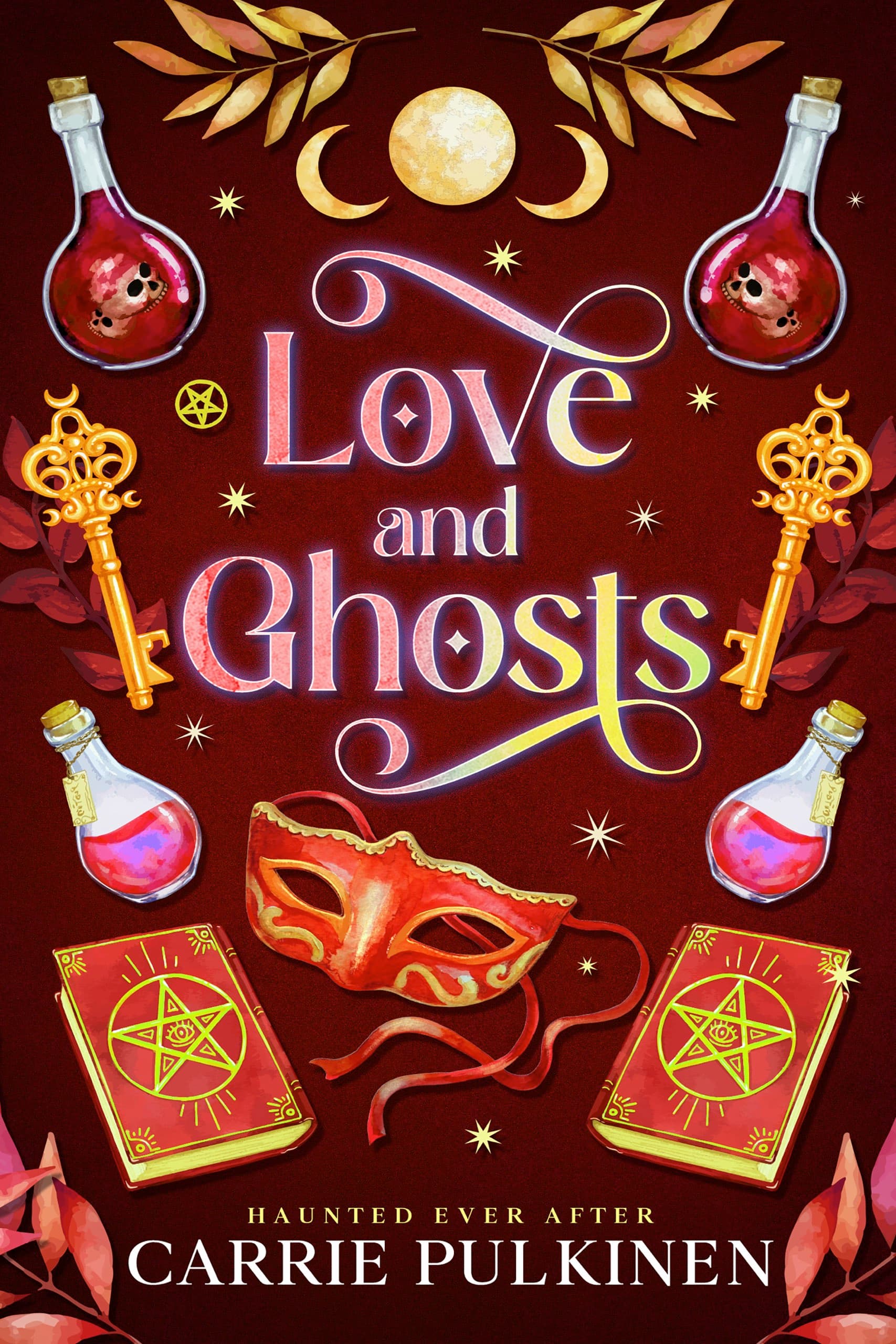 Love and Ghosts (Crescent City Ghost Tours, #1) book cover