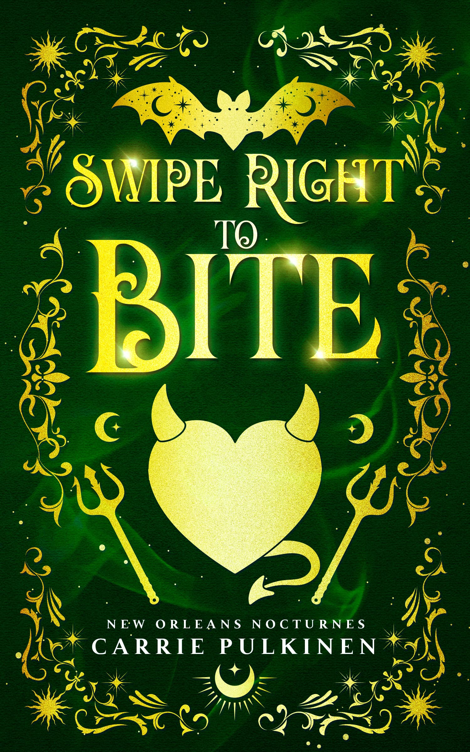 Swipe Right to Bite book cover
