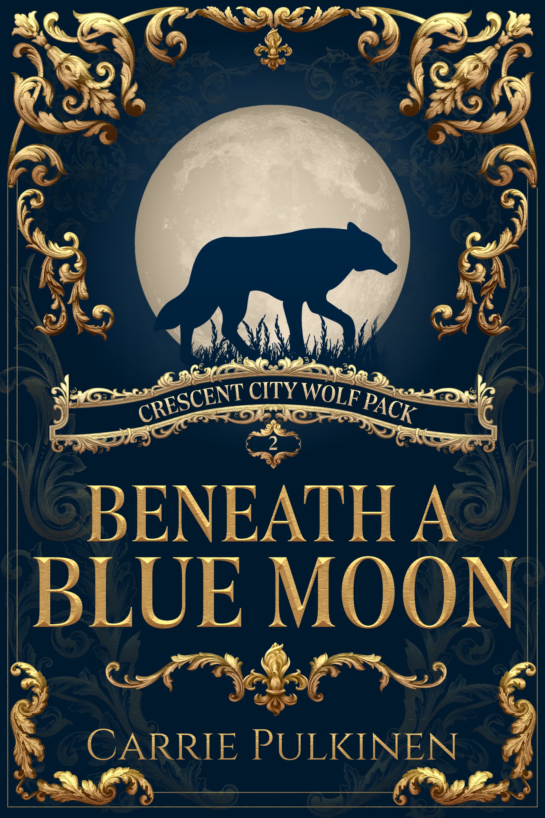 Beneath a Blue Moon book cover
