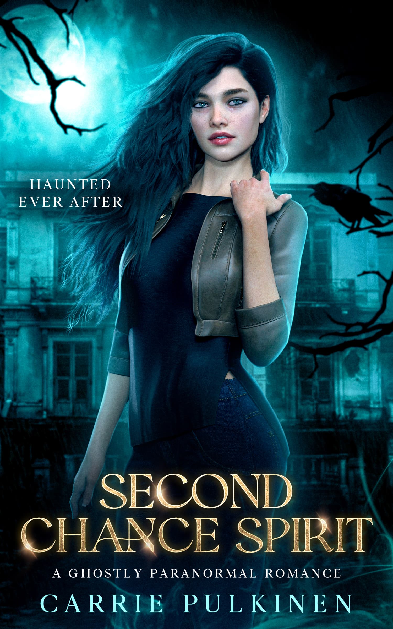 Second Chance Spirit book cover
