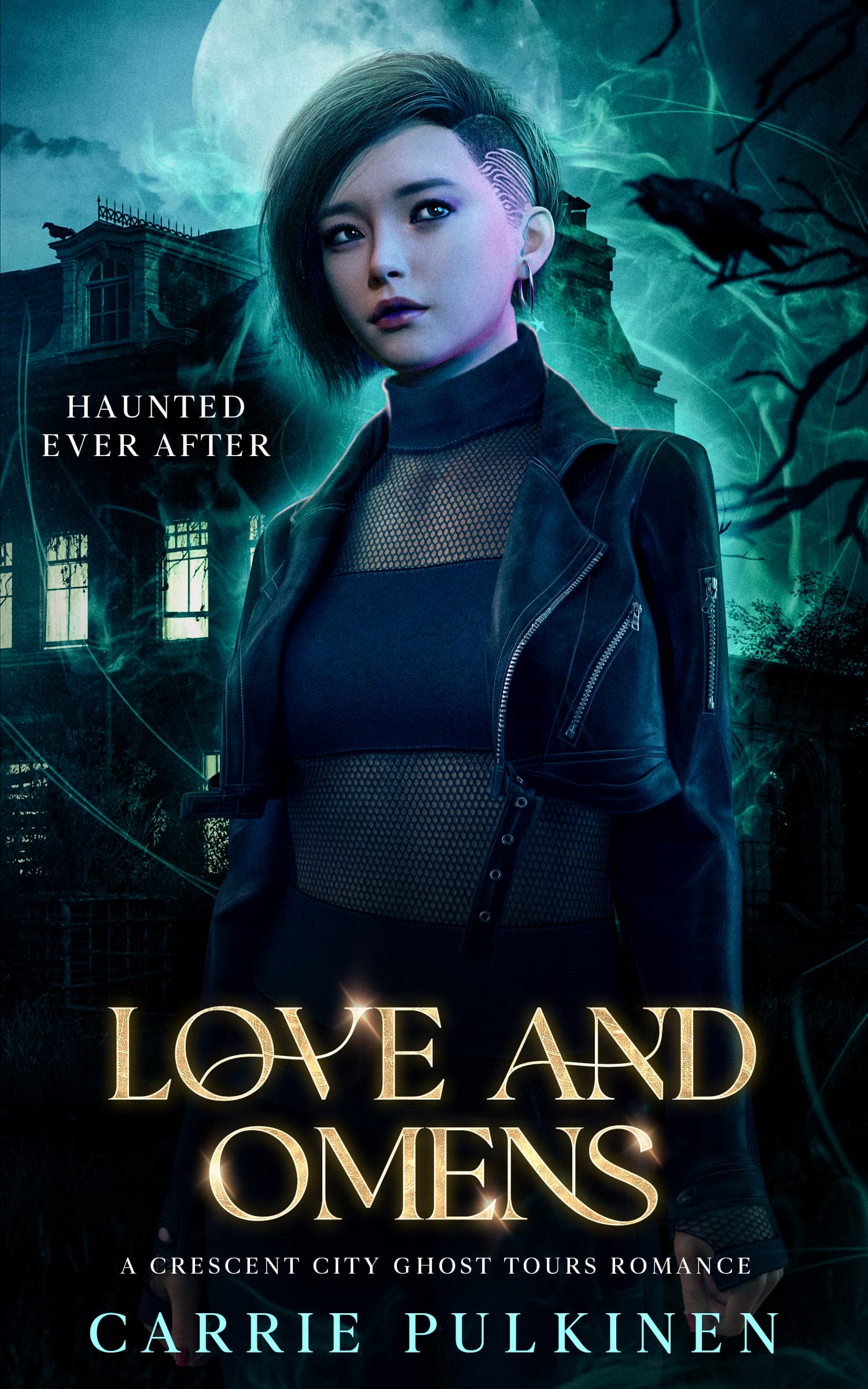 Love & Omens (Crescent City Ghost Tours, #2) book cover