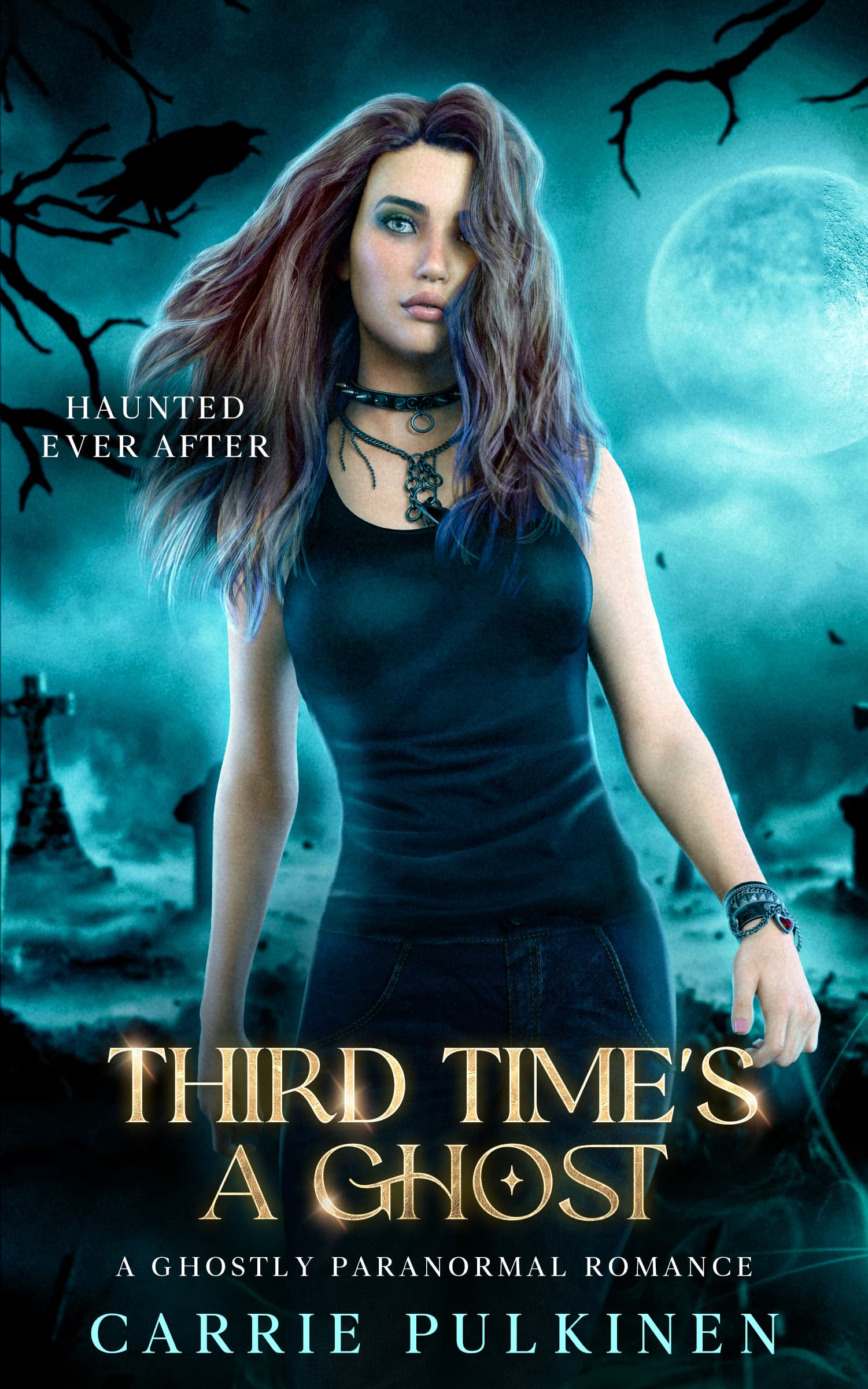 Third Time's a Ghost book cover