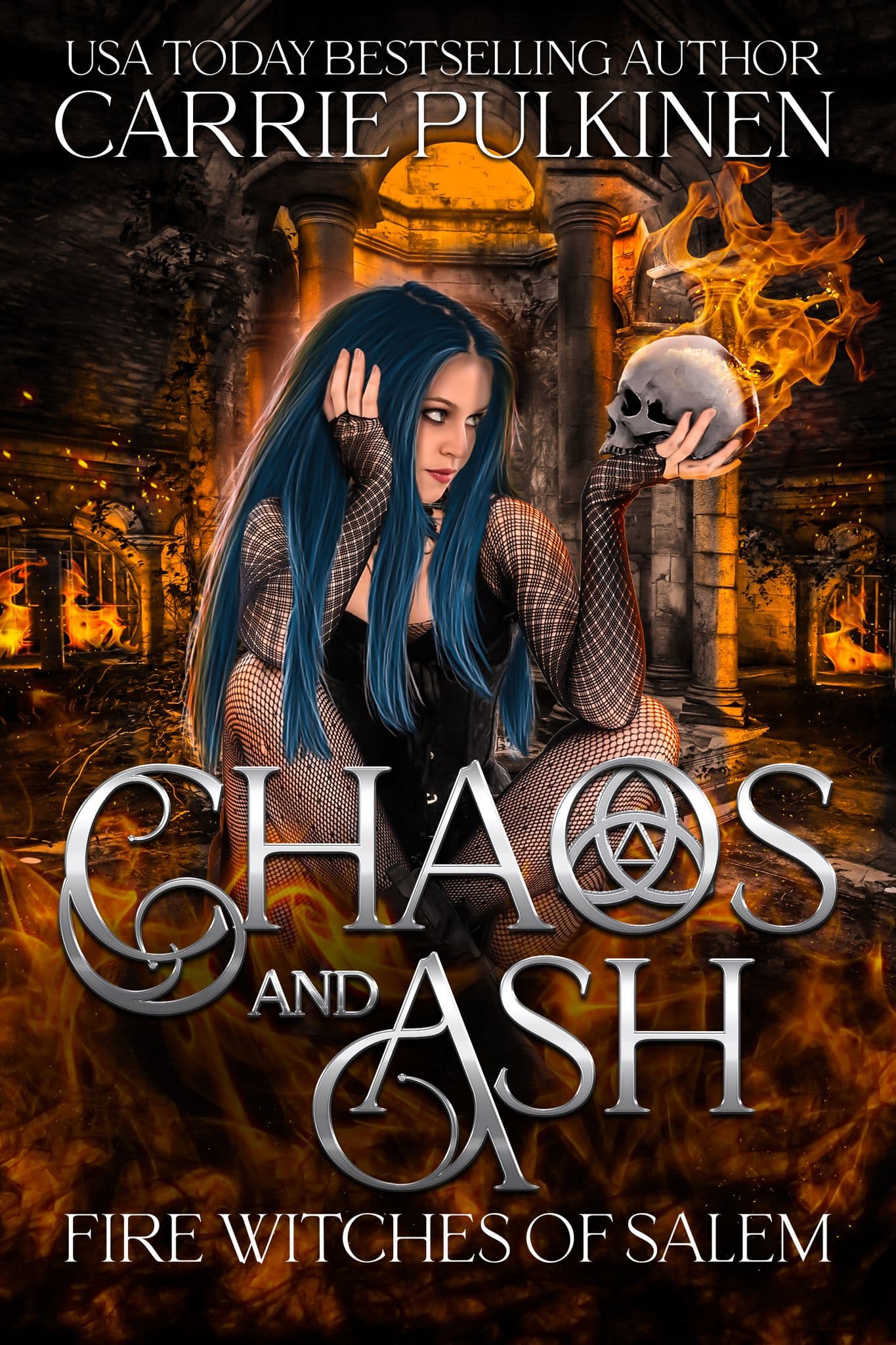 Chaos and Ash book cover