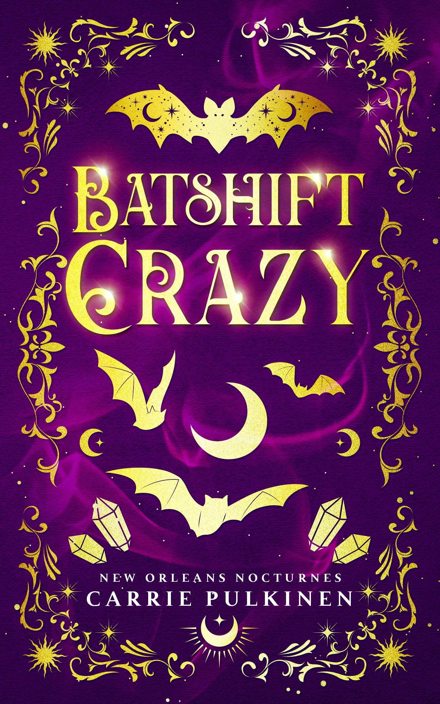 Batshift Crazy book cover