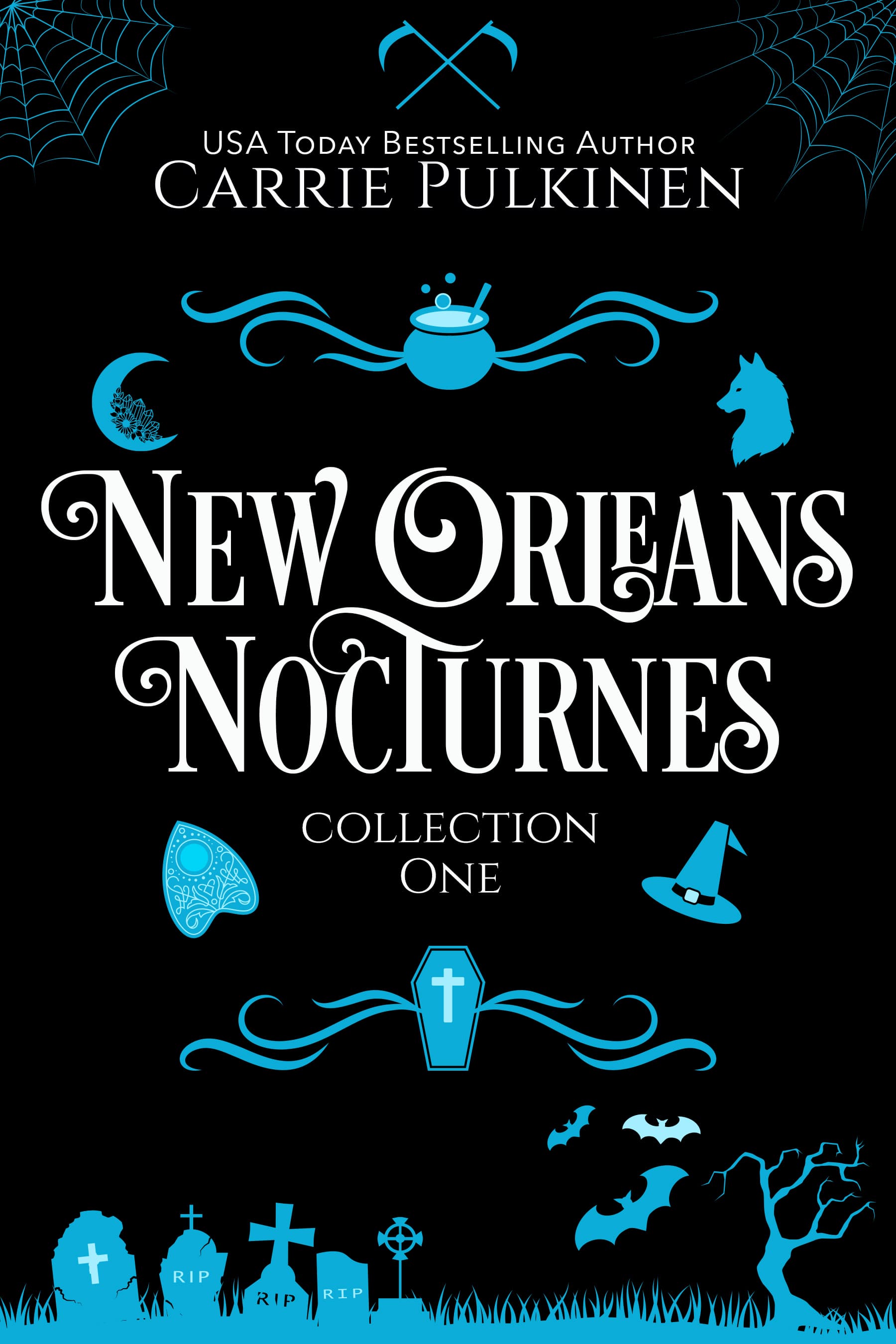 New Orleans Nocturnes Collection 1: A Frightfully Fun Paranormal Romantic Comedy Collection book cover