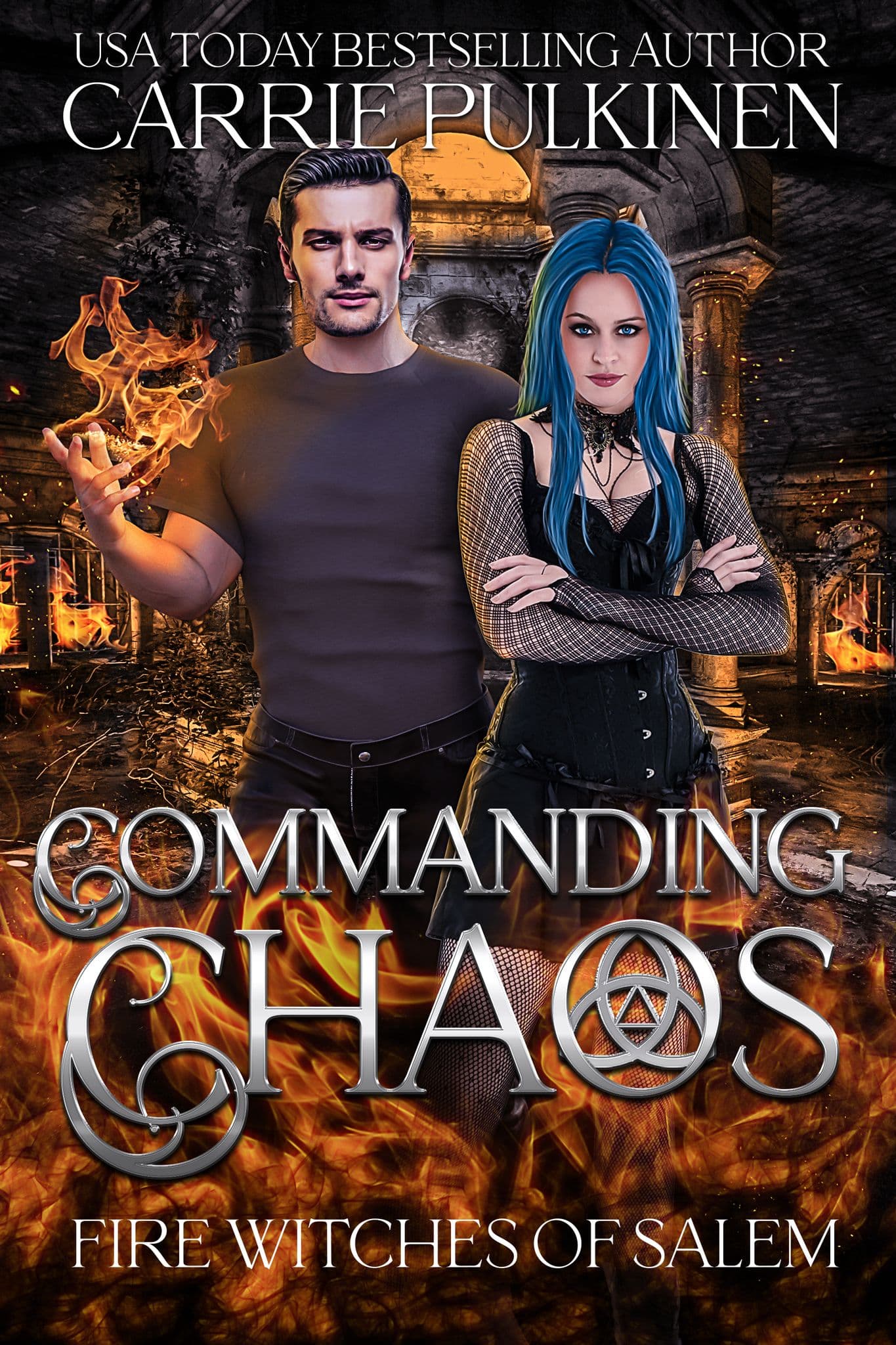 Commanding Chaos book cover