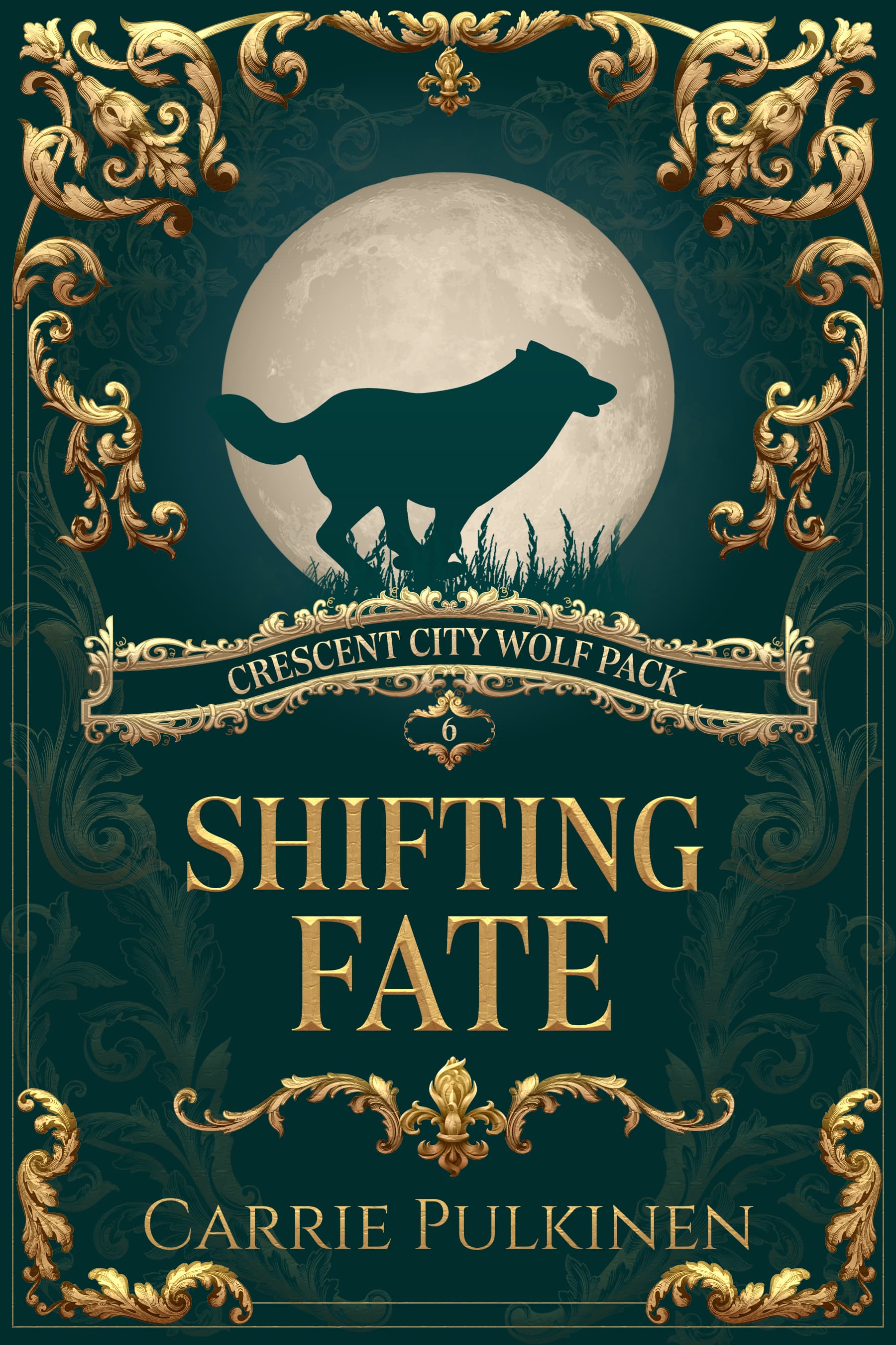 Shifting Fate book cover