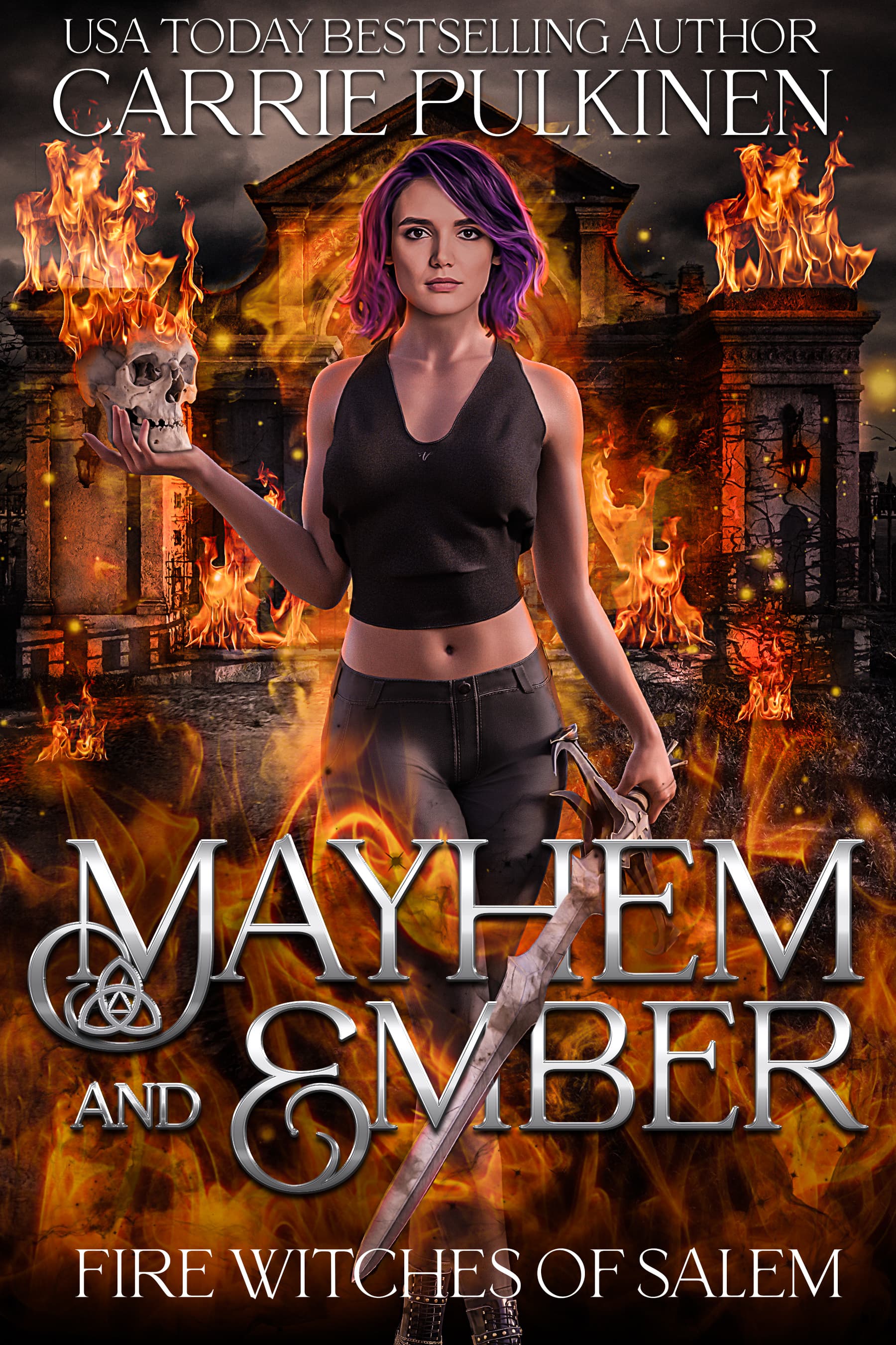 Mayhem and Ember book cover