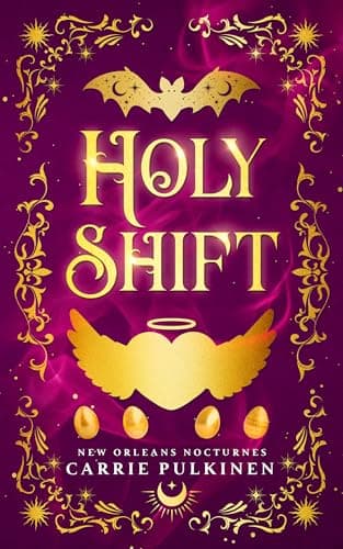 Holy Shift book cover
