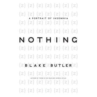 Nothing: A Portrait of Insomnia book cover