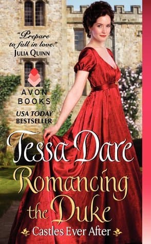 Romancing the Duke book cover