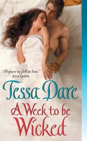 A Week to be Wicked book cover