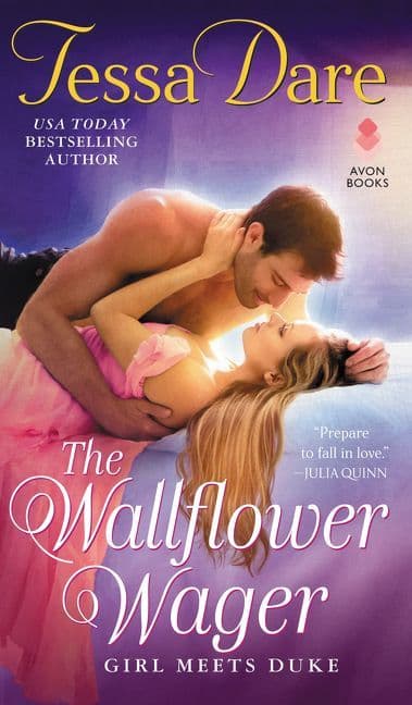 The Wallflower Wager book cover