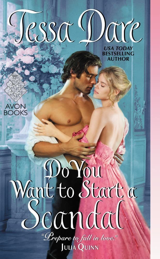 Do You Want to Start a Scandal book cover
