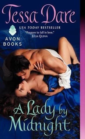 A Lady by Midnight book cover