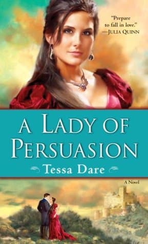 A Lady of Persuasion book cover