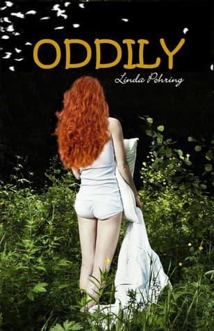 Oddily book cover