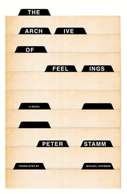 The Archive of Feelings book cover
