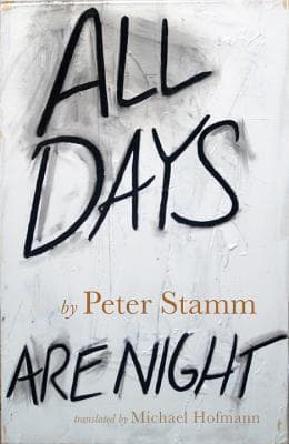 All Days Are Night book cover