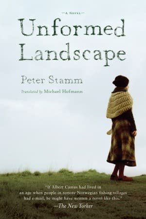 Unformed Landscape book cover