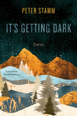 It's Getting Dark: Stories book cover